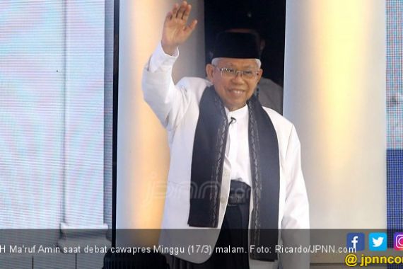 Kiai Ma'ruf Amin Ajak Warga Jaga Keutuhan Bangsa - JPNN.COM