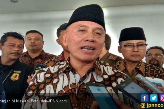 Mabes Polri Pastikan Pak Iwan Bule Bersih dari Kasus Novel - JPNN.COM