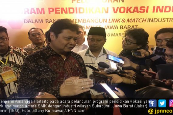 Kemenperin Luncurkan Program Vokasi Link and Match Antara SMK dan Industri di Jabar - JPNN.COM