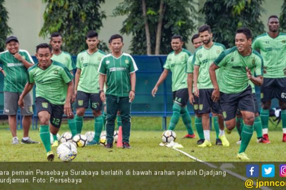 Respons Pelatih Persebaya usai Laga Kontra Madura United Ditunda - JPNN.COM