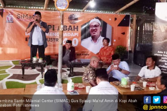 Gus Syauqi Ajak Anak Milenial Cirebon untuk Tidak Golput - JPNN.COM