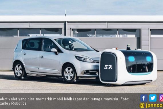 Robot Valet Diklaim Lebih Rapat Memarkir Mobil dari Tenaga Manusia - JPNN.COM