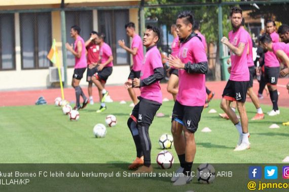 Libur Usai, Borneo FC Kembali Jajal Segiri - JPNN.COM