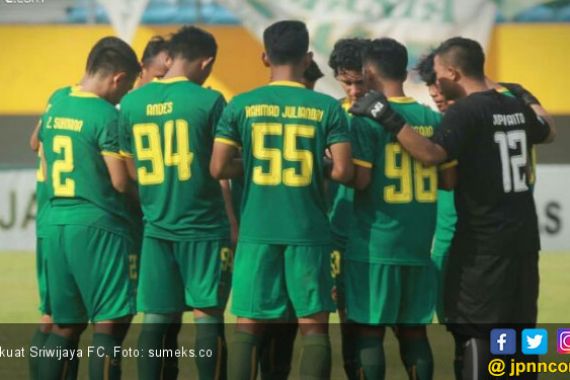 Liga 2 2022 Dihentikan, Sriwijaya FC Kecewa Berat, Begini Pernyataannya - JPNN.COM