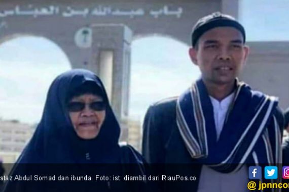 Mengenang Ibunda Rohana, Ustaz Abdul Somad: Kita pun Akan Ke Sana Jua - JPNN.COM