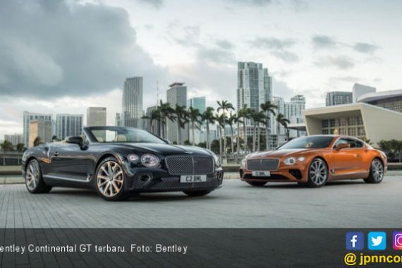 Bentley Continental GT Terbaru Siap Dibejek Lebih Dalam - JPNN.COM