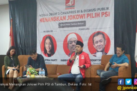 Ikhtiar PSI Pastikan Jokowi Tak Kalah Lagi di Bekasi - JPNN.COM