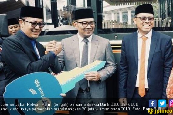 Cara Bank BJB Dukung Pemerintah Gaet 20 Juta Wisman - JPNN.COM