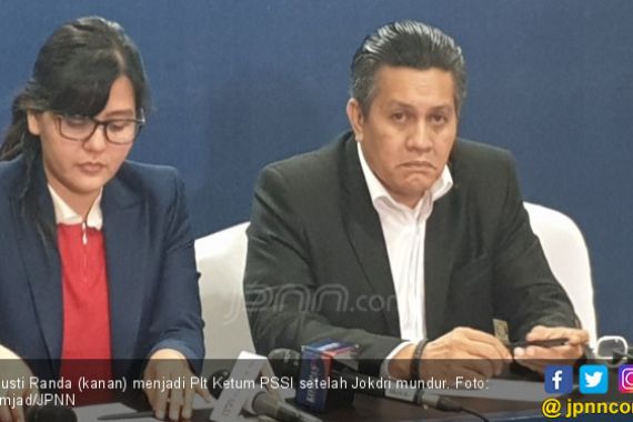 SOS Nilai Pengangkatan Gusti Randa Jadi Plt Ketum PSSI Ilegal - JPNN.COM