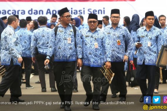 FHI Desak MenPAN-RB Bawa Tuntutan Honorer ke Jokowi - JPNN.COM