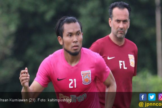 Gelandang Borneo FC Ichsan Siap Lepas Masa Lajang Bulan Depan - JPNN.COM