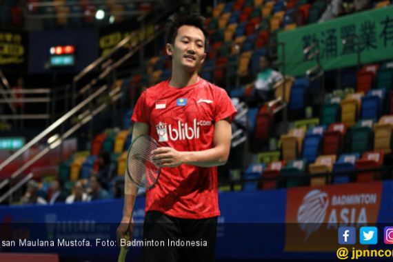 Indonesia Sapu Bersih Sri Lanka di Badminton Asia Mixed Team Championships - JPNN.COM