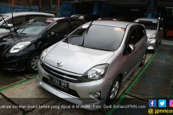 Pasar Mobil Bekas Menurun di Tengah Pandemi - JPNN.COM