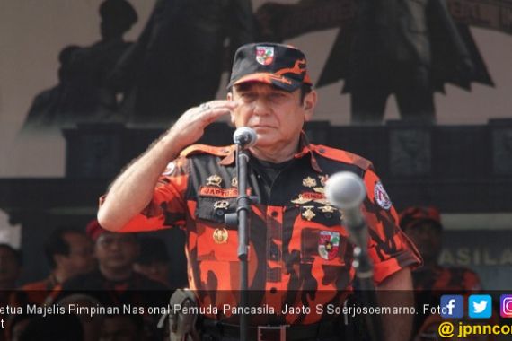Pemuda Pancasila Sangat Mendambakan Kembalinya UUD 1945 - JPNN.COM