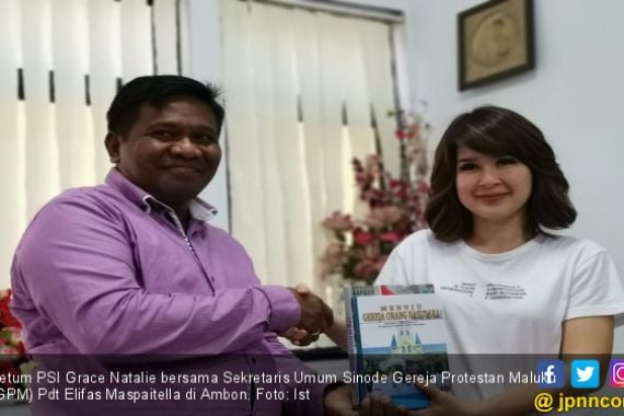 Pemimpin Protestan dan Katolik Maluku Minta PSI Teruskan Perjuangan - JPNN.COM