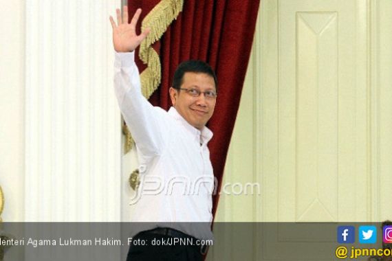 Kemenag: Lukman Hakim Pejabat yang Mengembalikan Gratifikasi Terbesar setelah Jokowi dan JK - JPNN.COM