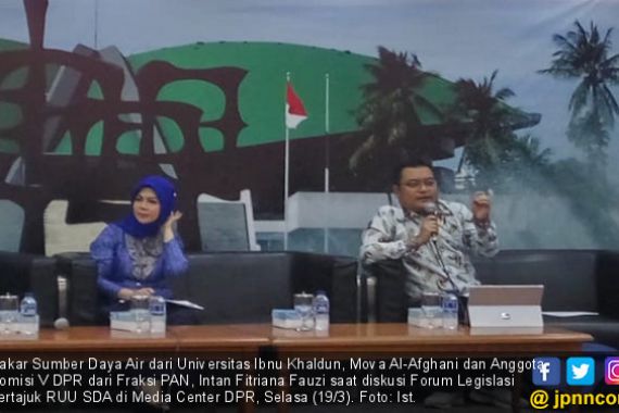 Pakar: RUU SDA Harus Mengatur Hak Publik Atas Air - JPNN.COM