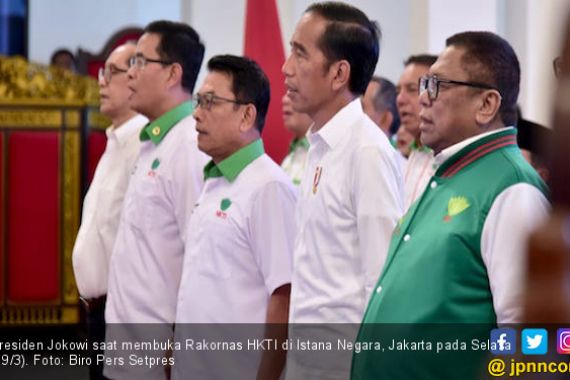 Jokowi: Kita Sedang Berproses Menuju Ketahanan Pangan - JPNN.COM