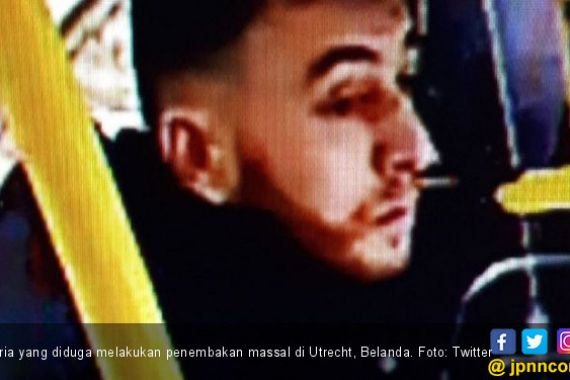 Polisi Buru Pria Turki terkait Penembakan di Trem Belanda - JPNN.COM