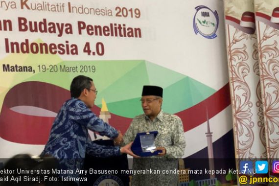 Rektor Universitas Matana: Butuh Respons Cepat Hadapi Revolusi Industri 4.0 - JPNN.COM