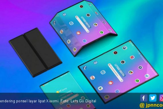 Ponsel Layar Lipat Xiaomi Digadang Lebih Murah dari Huawei dan Samsung - JPNN.COM