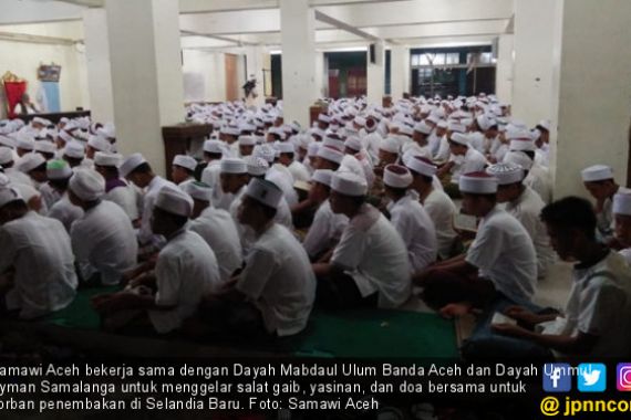 Samawi Aceh Kutuk Pelaku Penembakan Muslim di Selandia Baru - JPNN.COM