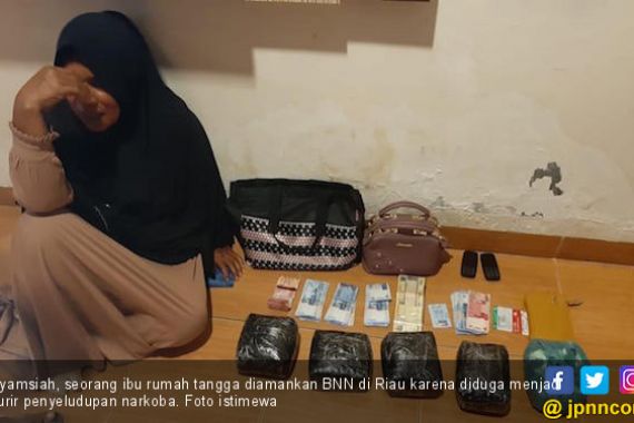 BNN Tangkap Sindikat Narkoba Jaringan Malaysia di Dumai - JPNN.COM