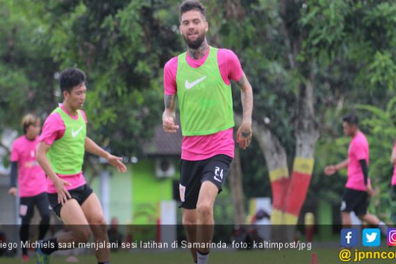 Skuat Borneo FC Diliburkan, Diego Michiels Pilih Jaga Kandang - JPNN.COM