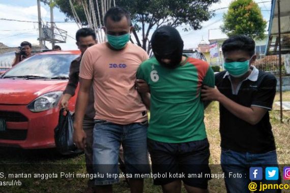 Mantan Polisi Bobol Kotak Amal Masjid untuk Bayar Cicilan Mobil - JPNN.COM