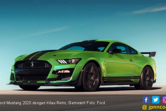 Ford Mustang 2020 dengan Kilau Retro, Gemesin! - JPNN.COM