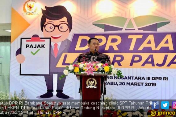 Bamsoet Ajak Anggota DPR RI Taat Lapor Pajak dan LHKPN - JPNN.COM
