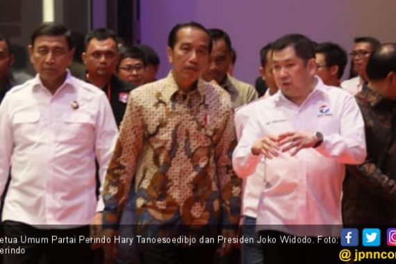 Jokowi Menang Quick Count Pilpres 2019, Hary Tanoe: Mari, Jaga Persatuan - JPNN.COM