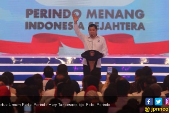 Hary Tanoe Ajak Kader Perindo Jaga Stamina Demi 3 Besar Pemilu 2019 - JPNN.COM