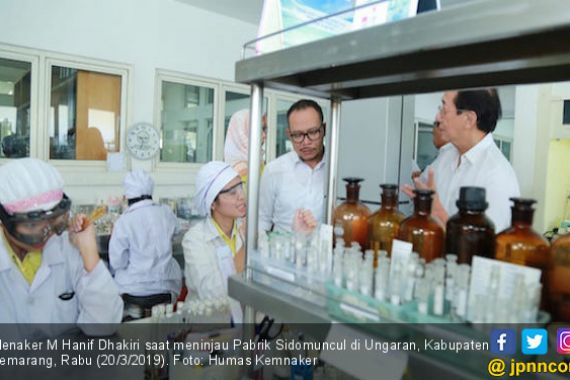 Menaker Ingin Industri Jamu Go-Internasional dan Serap Banyak Tenaga Kerja - JPNN.COM