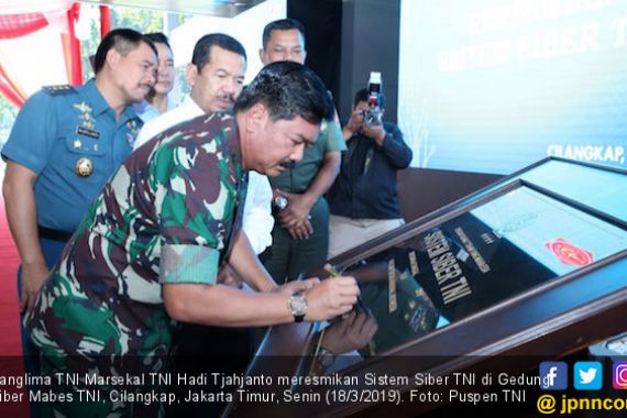 Satuan Siber TNI Melindungi Infrastruktur Kritis TNI - JPNN.COM