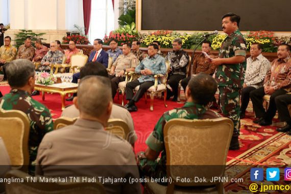 Panglima Mutasi 72 Perwira Tinggi TNI, Nih Daftar Namanya - JPNN.COM