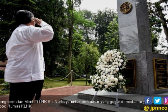 Grafis : Terima Kasih KLHK untuk Rimbawan yang Telah Gugur dalam Tugas - JPNN.COM