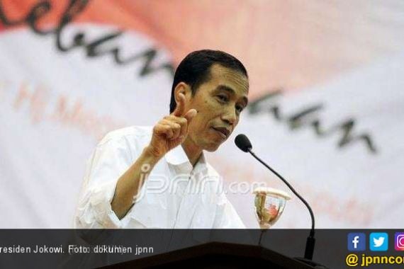 Silaturahmi Jokowi dengan Bara JP di Banten Dibatalkan, Nih Alasannya - JPNN.COM