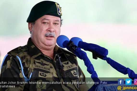 Rakyat Menderita, Sultan Johor Ogah Rayakan Ultah - JPNN.COM