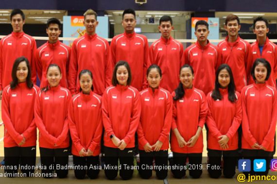 Bukan Indonesia Enggak Mau Juara di Badminton Asia Mixed Team Championships, tapi.. - JPNN.COM