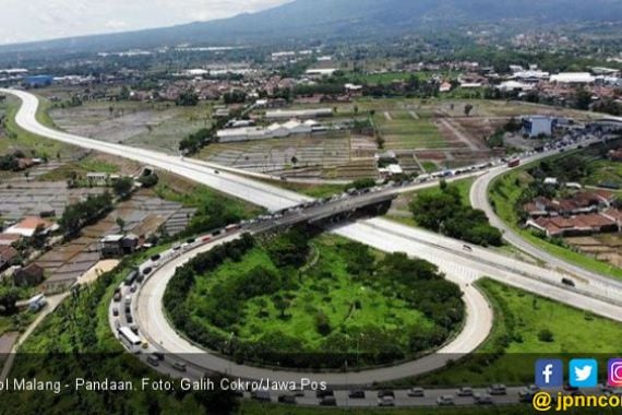 Jalur Tol Malang – Pandaan Akhirnya Digeser, Berapa Meter? Rugi Rp 450 M - JPNN.COM