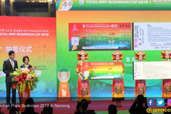 Indonesia Masuk Grup Berat di Piala Sudirman 2019, Tiongkok Ketemu Malaysia - JPNN.COM