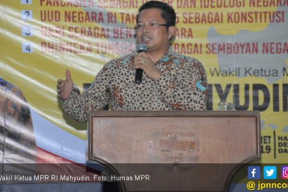 Mahyudin Beberkan Alasan MPR Gelar Acara Sosialisasi Empat Pilar - JPNN.COM