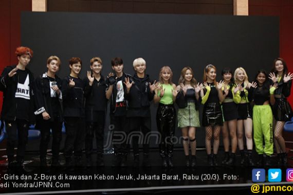 Dua Perwakilan Indonesia Masuk Z-Girls dan Z-Boys di Korea - JPNN.COM