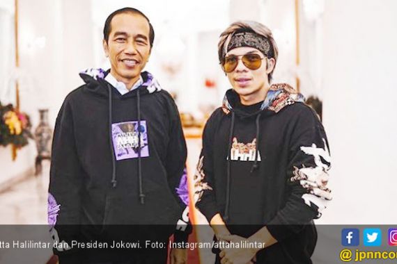 Ashiap! Begini Gaya Atta Halilintar Ngevlog Bareng Jokowi - JPNN.COM