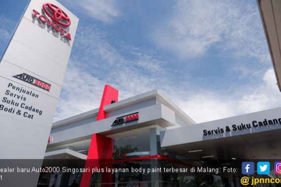 Auto2000 Tambah Dealer di Malang dengan Fasilitas Body Paint Terbesar - JPNN.COM