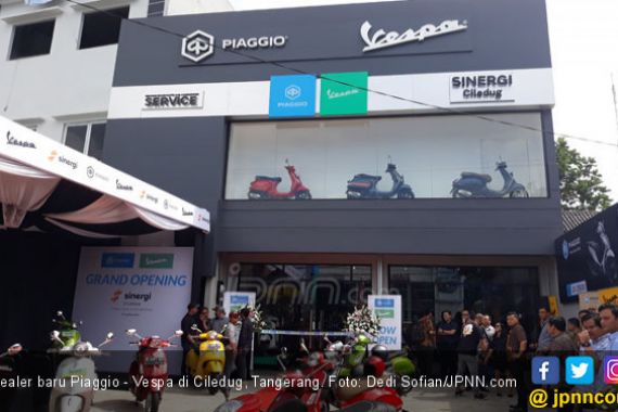 Piaggio - Vespa Tambah Jaringan Lagi di Ciledug - JPNN.COM