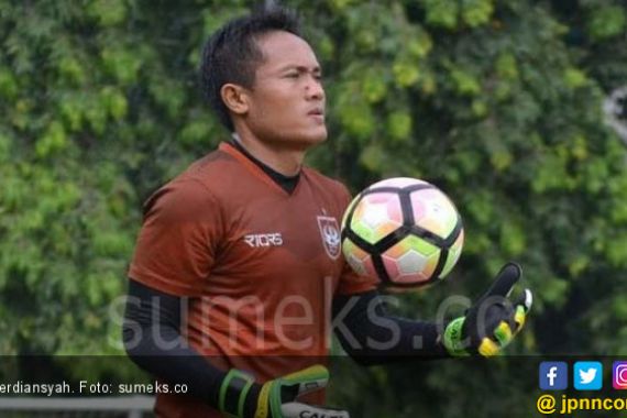 Ferdiansyah Ditunjuk Jadi Kiper Utama Sriwijaya FC - JPNN.COM