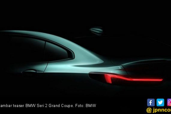 BMW Seri 2 Grand Coupe Dirancang Bagi Konsumen Milenial - JPNN.COM