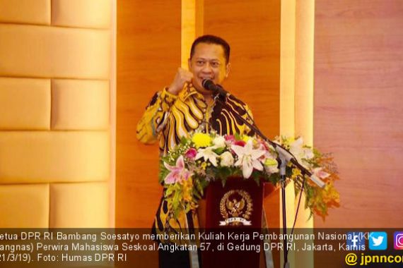 Ketua DPR: Dua Capres Sudah Jadi Korban Fitnah, Setop Kampanye Hitam - JPNN.COM